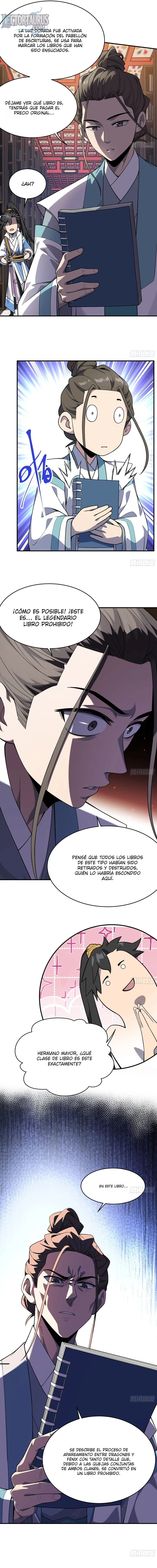 ¡Quien le dijo a ese loco que podía ser un cultivador! Capítulo 6 - Page 14