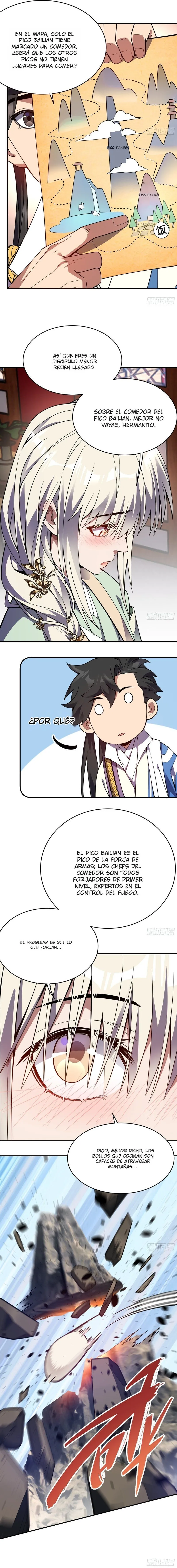 ¡Quien le dijo a ese loco que podía ser un cultivador! Capítulo 7 - Page 5