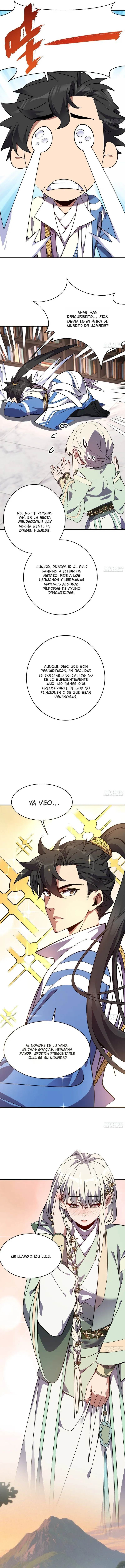 ¡Quien le dijo a ese loco que podía ser un cultivador! Capítulo 7 - Page 7