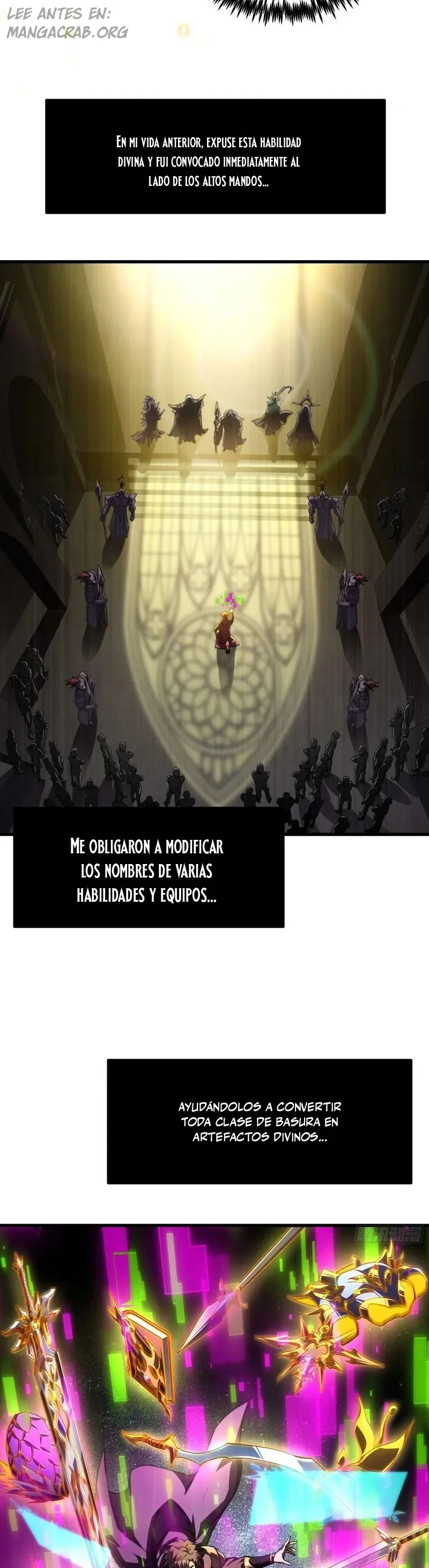 Al cambiar una sola palabra en mis habilidades, lo arruiné todo Capítulo 1 - Page 13