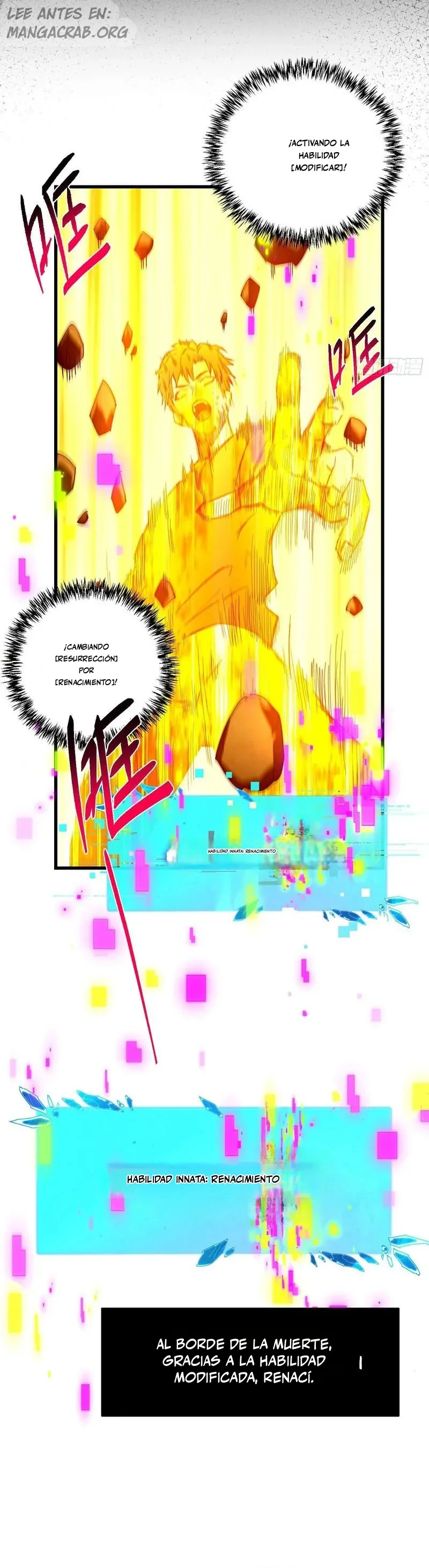Al cambiar una sola palabra en mis habilidades, lo arruiné todo Capítulo 1 - Page 16