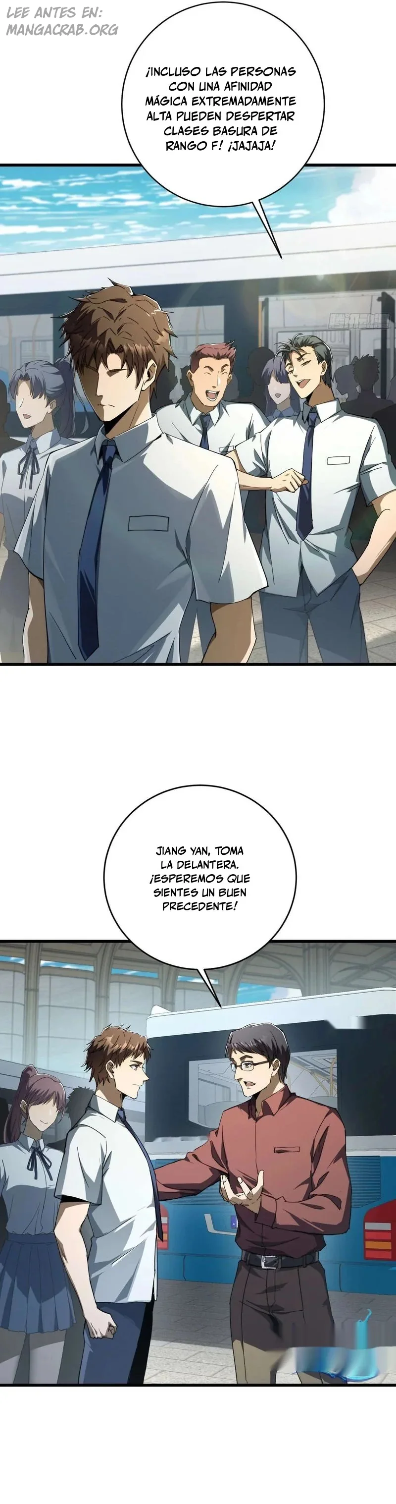 Al cambiar una sola palabra en mis habilidades, lo arruiné todo Capítulo 1 - Page 22