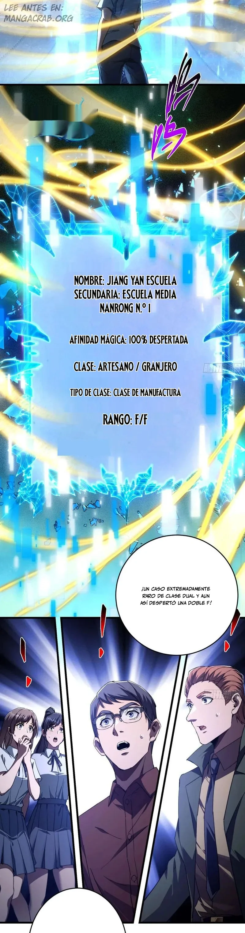 Al cambiar una sola palabra en mis habilidades, lo arruiné todo Capítulo 1 - Page 33