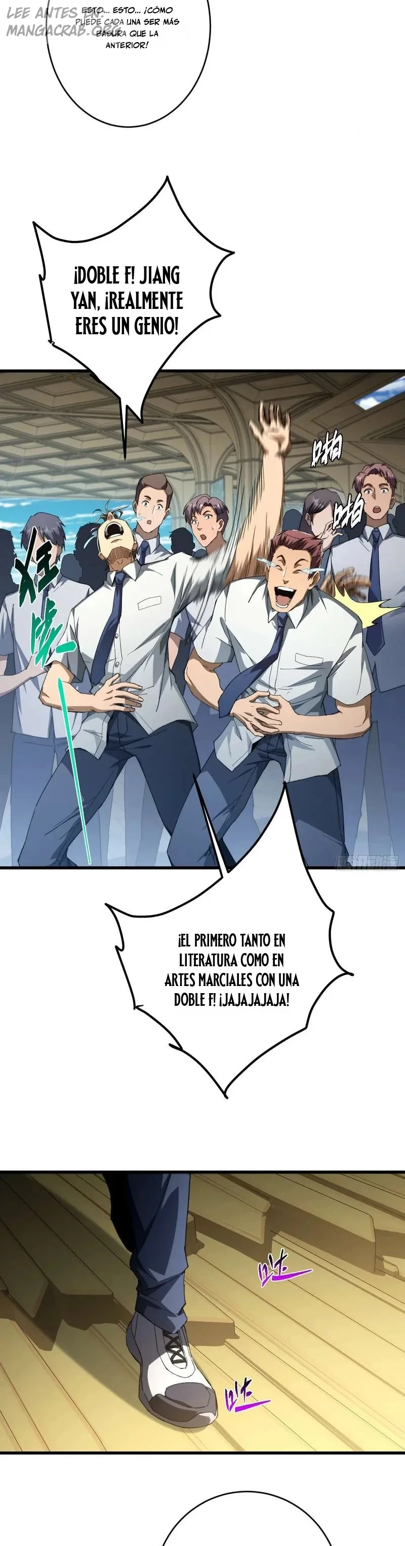 Al cambiar una sola palabra en mis habilidades, lo arruiné todo Capítulo 1 - Page 34