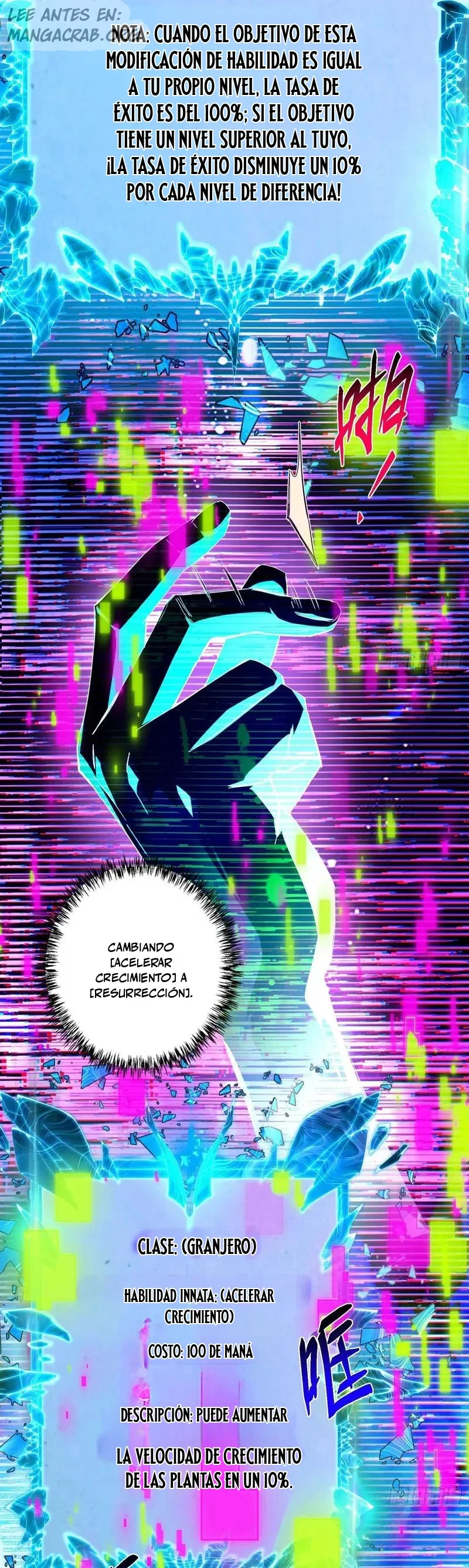 Al cambiar una sola palabra en mis habilidades, lo arruiné todo Capítulo 1 - Page 37