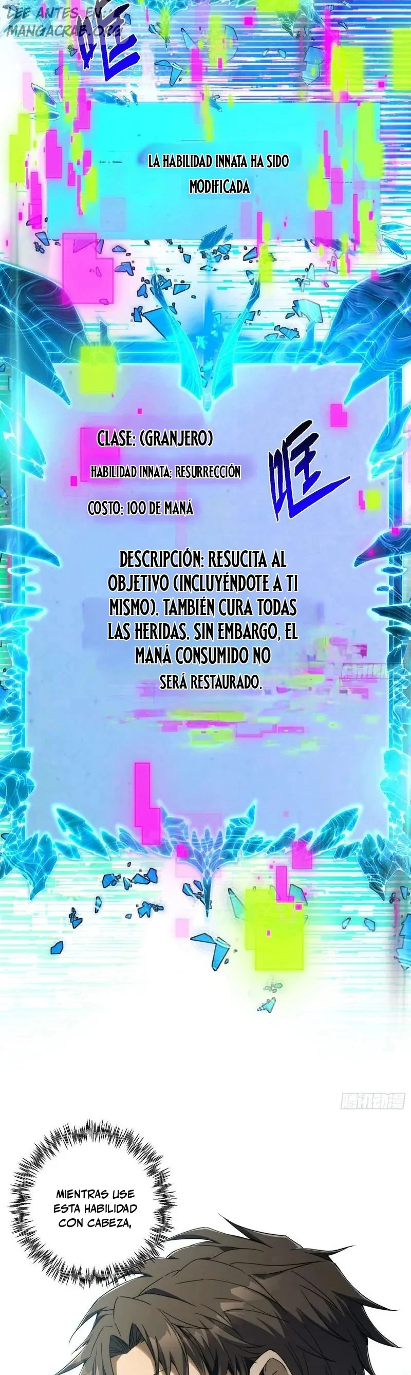 Al cambiar una sola palabra en mis habilidades, lo arruiné todo Capítulo 1 - Page 38
