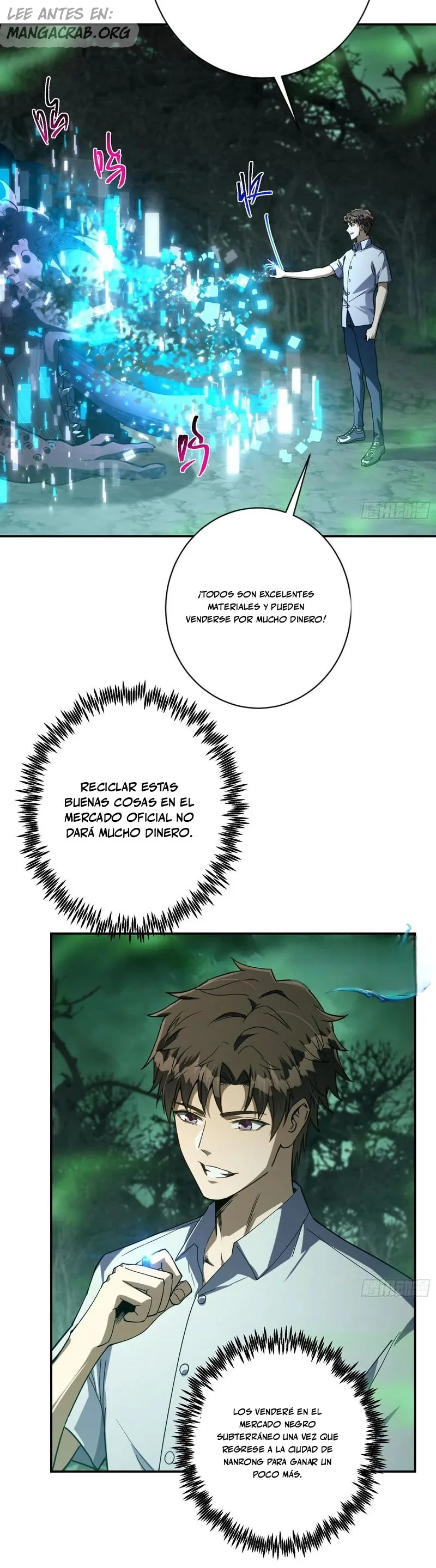 Al cambiar una sola palabra en mis habilidades, lo arruiné todo Capítulo 10 - Page 21