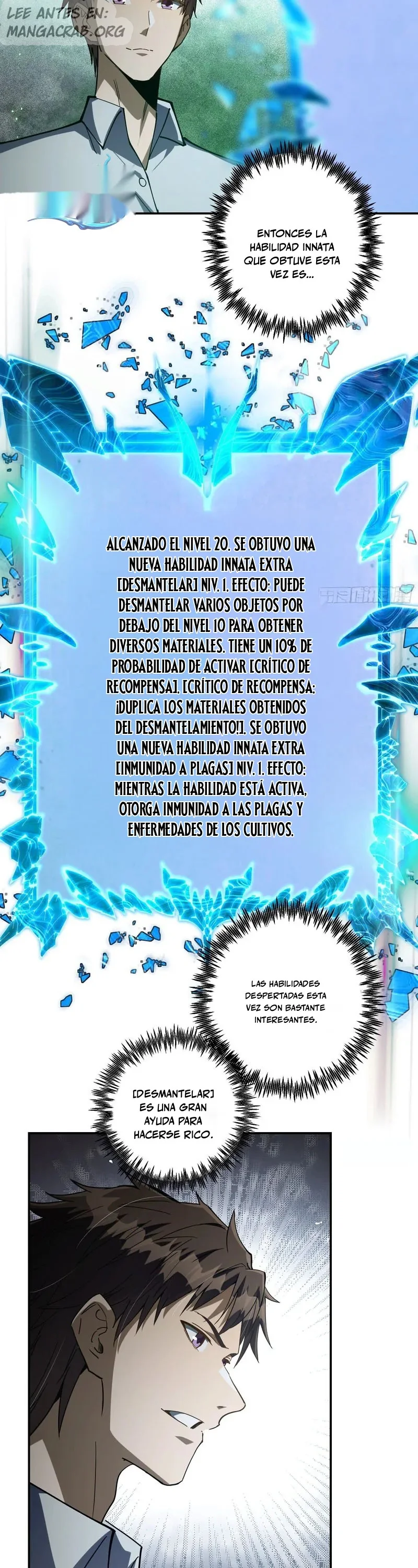 Al cambiar una sola palabra en mis habilidades, lo arruiné todo Capítulo 10 - Page 25