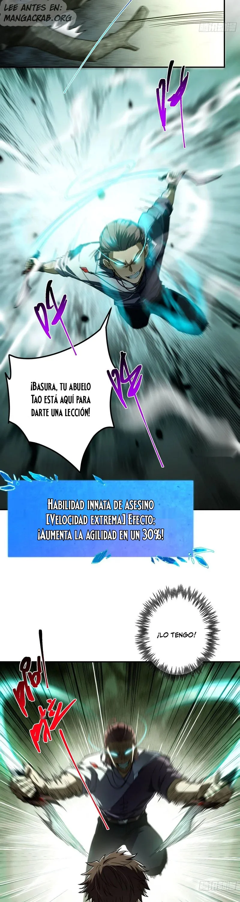 Al cambiar una sola palabra en mis habilidades, lo arruiné todo Capítulo 10 - Page 29