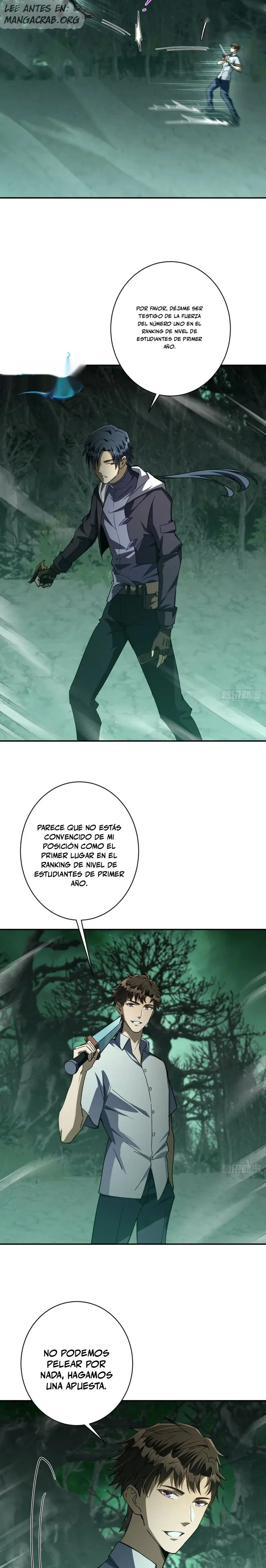Al cambiar una sola palabra en mis habilidades, lo arruiné todo Capítulo 10 - Page 35