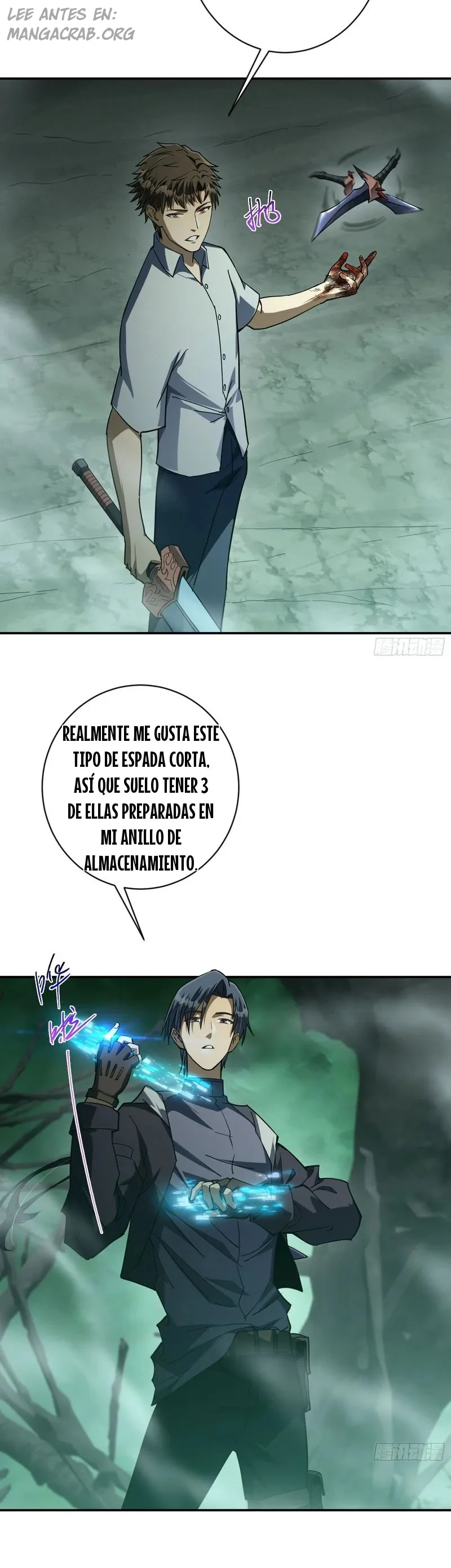 Al cambiar una sola palabra en mis habilidades, lo arruiné todo Capítulo 11 - Page 11