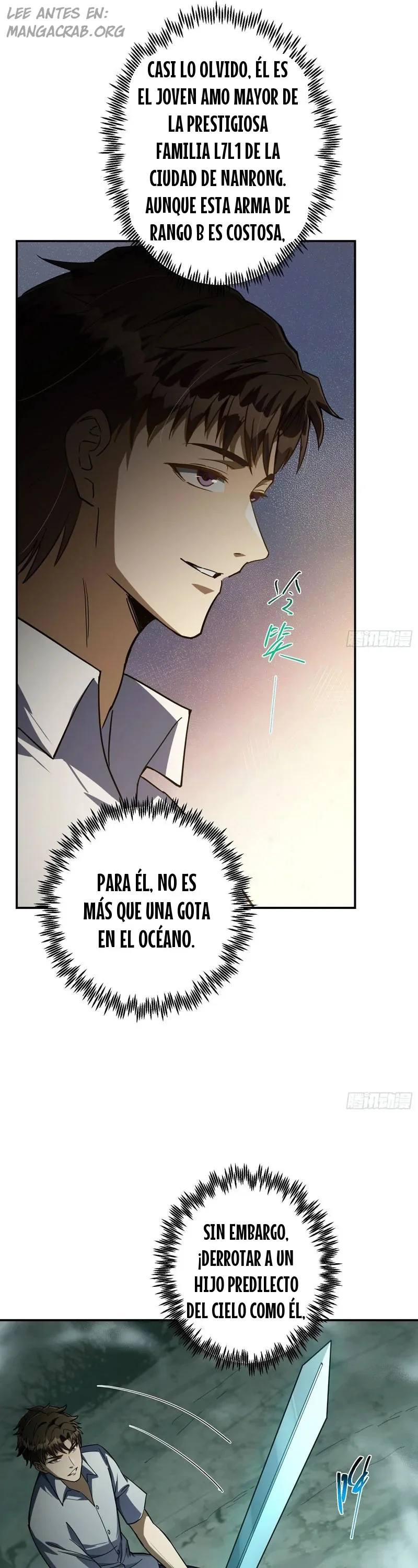 Al cambiar una sola palabra en mis habilidades, lo arruiné todo Capítulo 11 - Page 12
