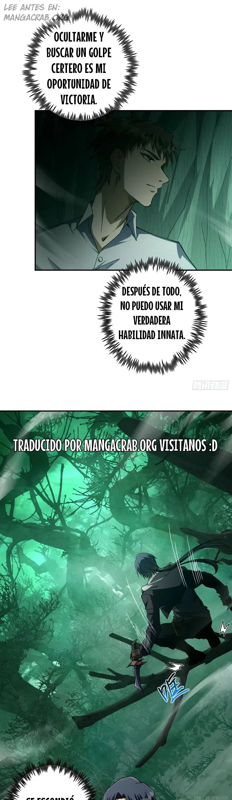 Al cambiar una sola palabra en mis habilidades, lo arruiné todo Capítulo 11 - Page 17