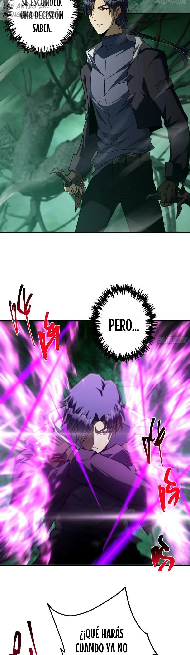 Al cambiar una sola palabra en mis habilidades, lo arruiné todo Capítulo 11 - Page 18