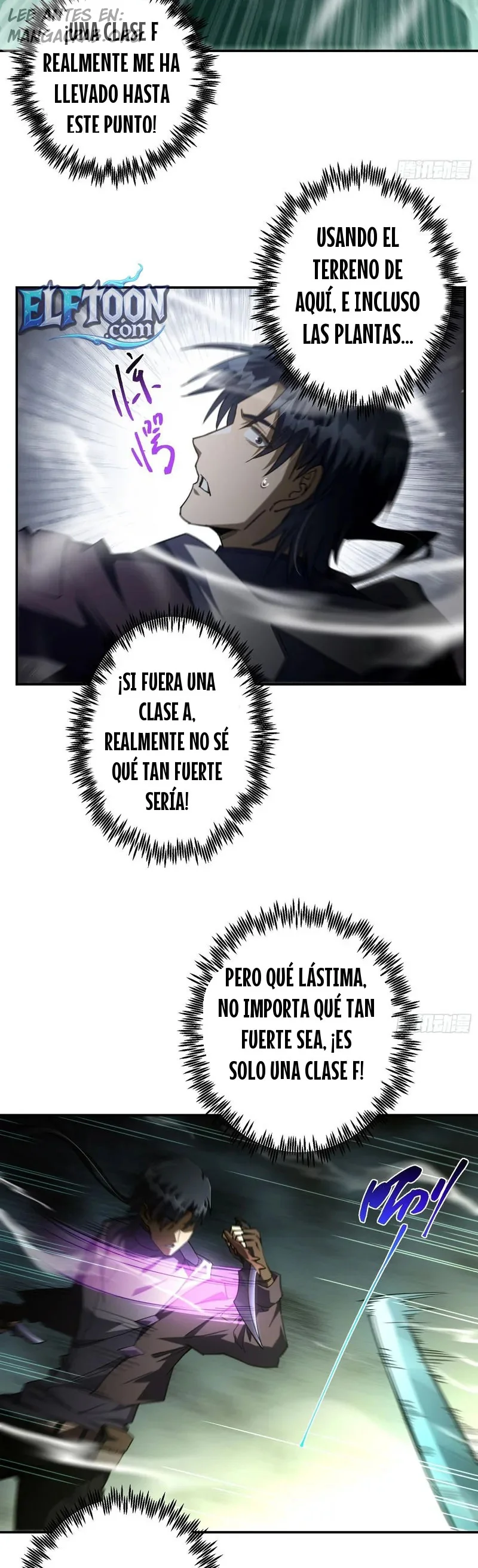 Al cambiar una sola palabra en mis habilidades, lo arruiné todo Capítulo 11 - Page 24