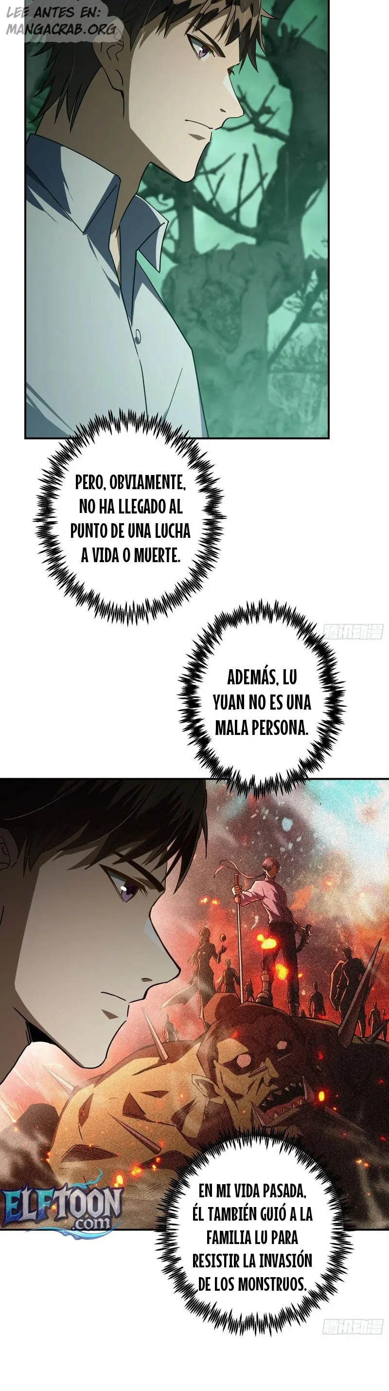 Al cambiar una sola palabra en mis habilidades, lo arruiné todo Capítulo 11 - Page 29