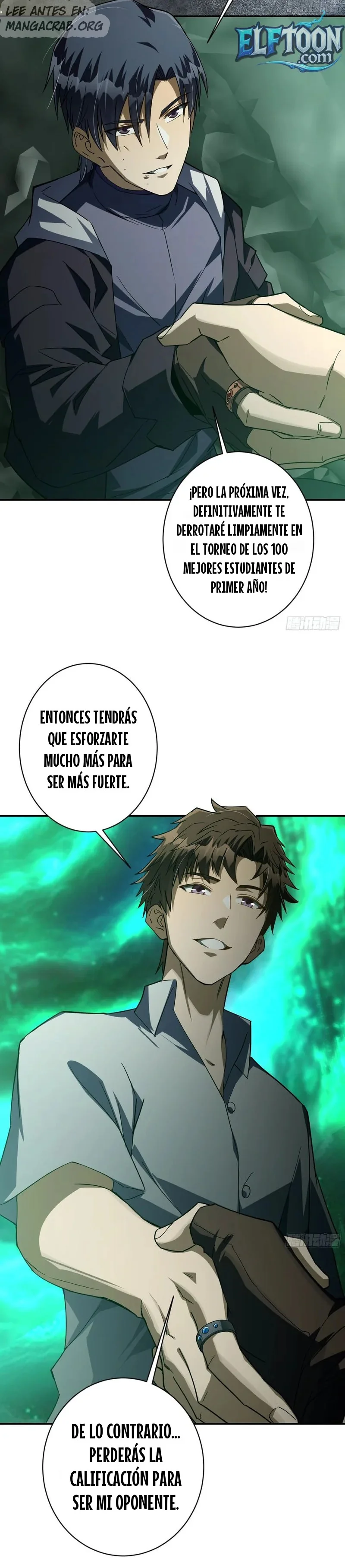 Al cambiar una sola palabra en mis habilidades, lo arruiné todo Capítulo 11 - Page 36