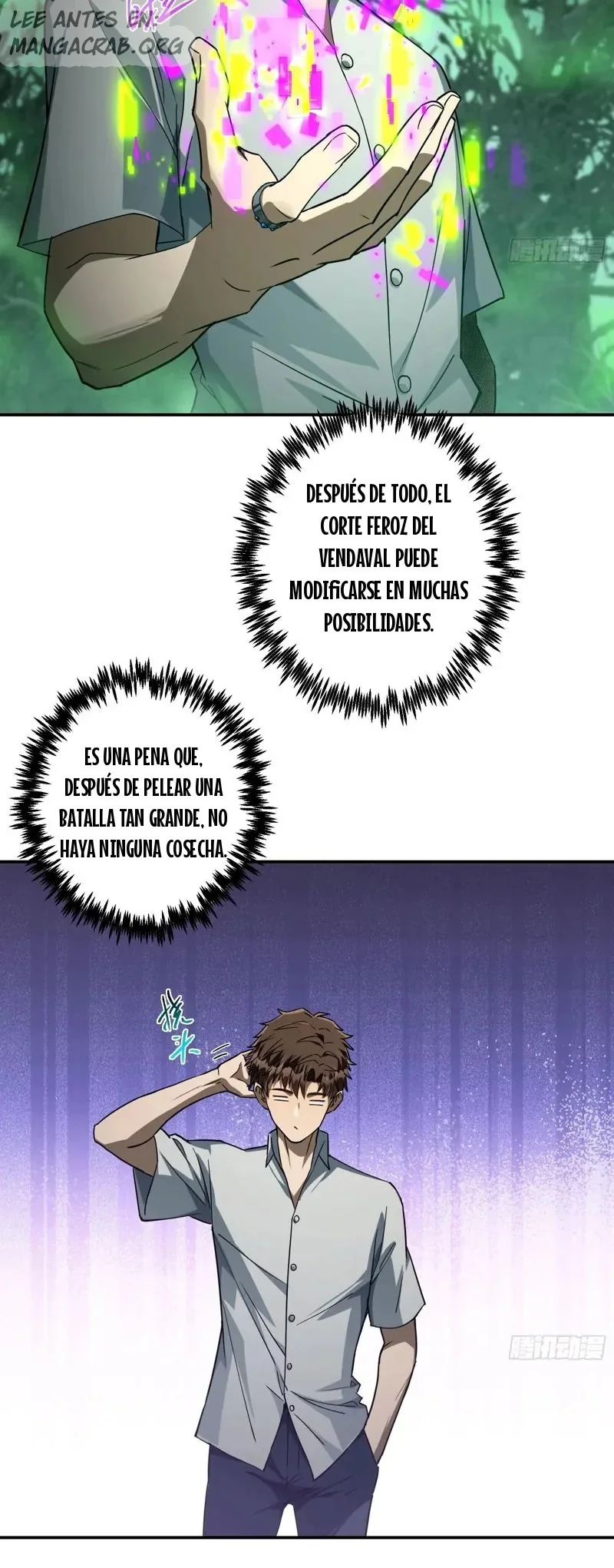 Al cambiar una sola palabra en mis habilidades, lo arruiné todo Capítulo 12 - Page 6
