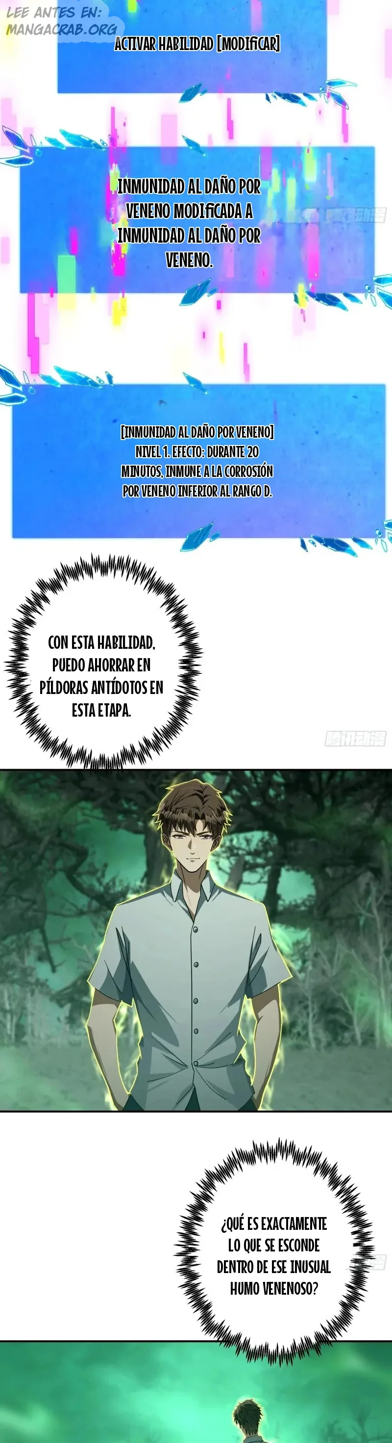 Al cambiar una sola palabra en mis habilidades, lo arruiné todo Capítulo 12 - Page 9