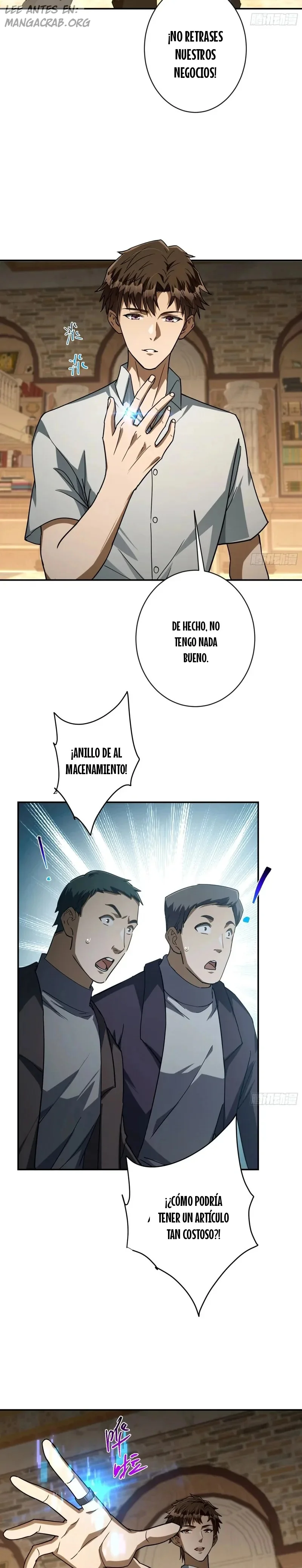 Al cambiar una sola palabra en mis habilidades, lo arruiné todo Capítulo 12 - Page 38