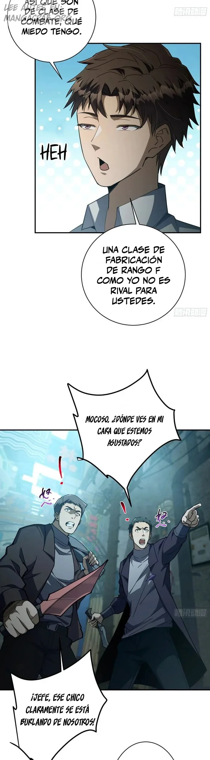 Al cambiar una sola palabra en mis habilidades, lo arruiné todo Capítulo 13 - Page 14