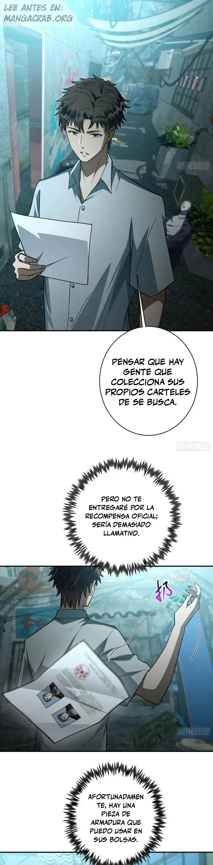 Al cambiar una sola palabra en mis habilidades, lo arruiné todo Capítulo 13 - Page 22