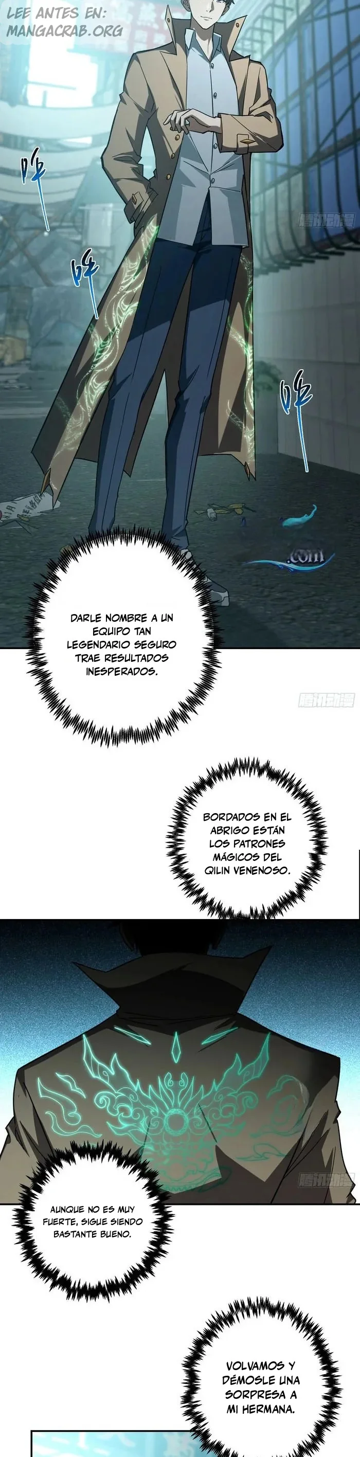 Al cambiar una sola palabra en mis habilidades, lo arruiné todo Capítulo 13 - Page 25