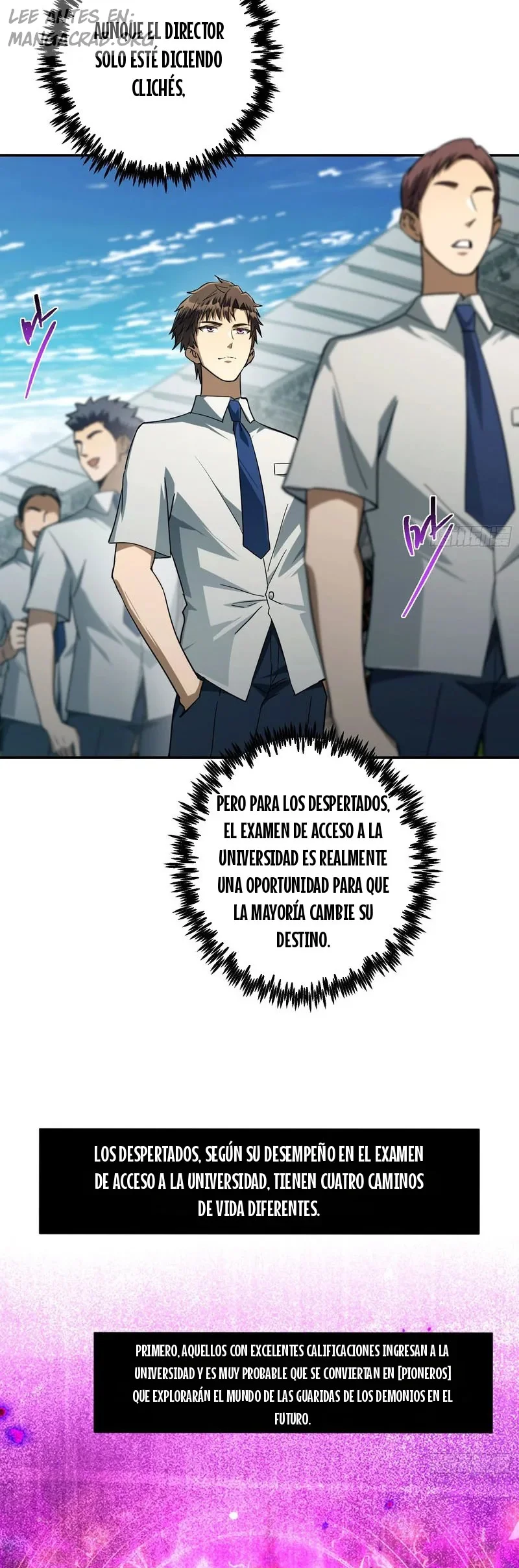 Al cambiar una sola palabra en mis habilidades, lo arruiné todo Capítulo 14 - Page 4