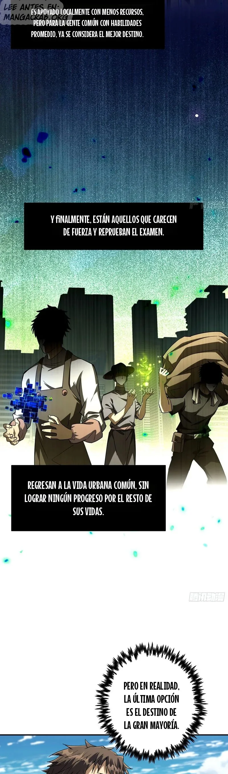 Al cambiar una sola palabra en mis habilidades, lo arruiné todo Capítulo 14 - Page 7