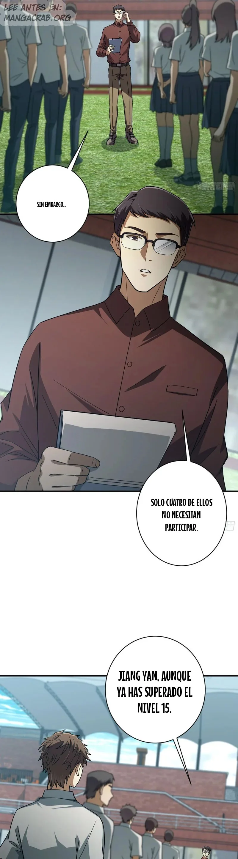 Al cambiar una sola palabra en mis habilidades, lo arruiné todo Capítulo 14 - Page 12