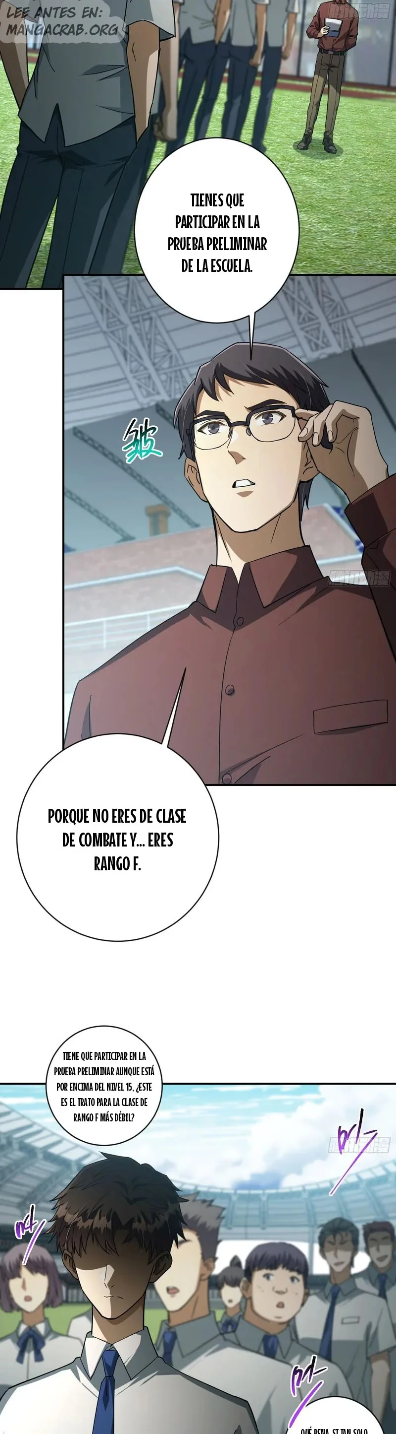 Al cambiar una sola palabra en mis habilidades, lo arruiné todo Capítulo 14 - Page 13