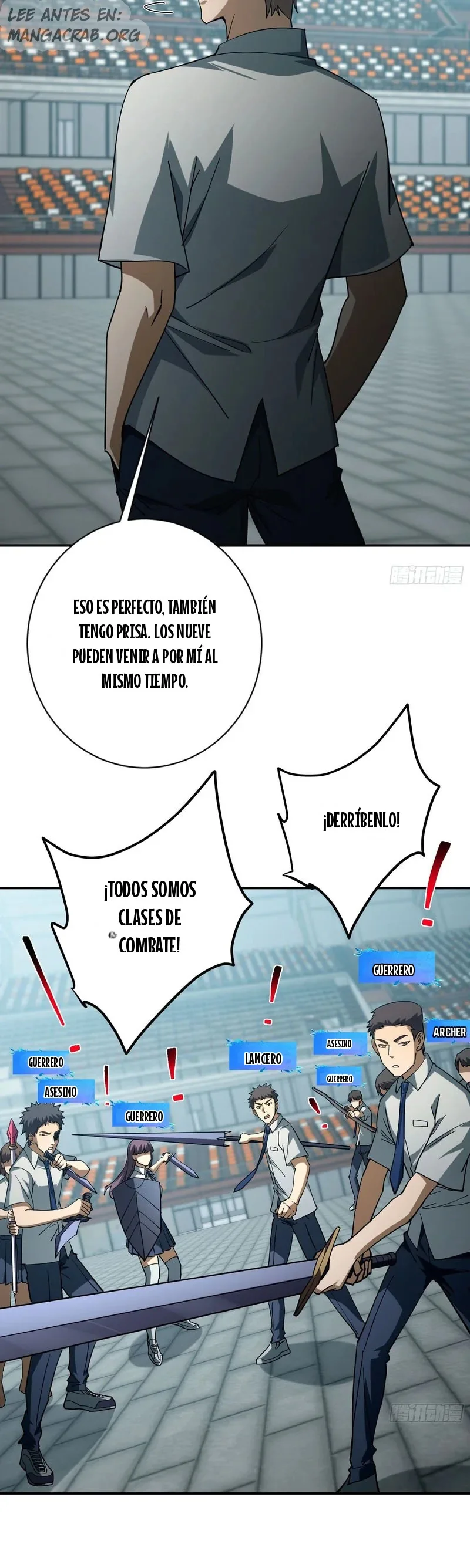 Al cambiar una sola palabra en mis habilidades, lo arruiné todo Capítulo 14 - Page 26
