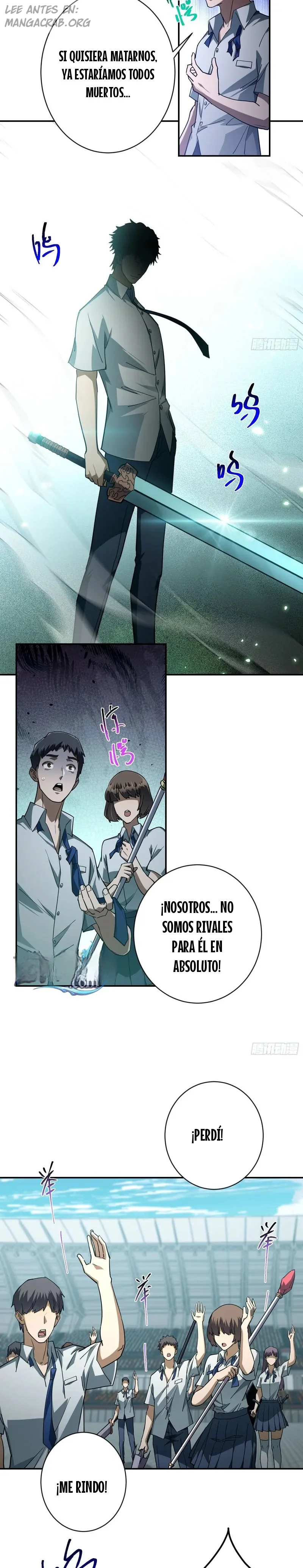 Al cambiar una sola palabra en mis habilidades, lo arruiné todo Capítulo 14 - Page 33