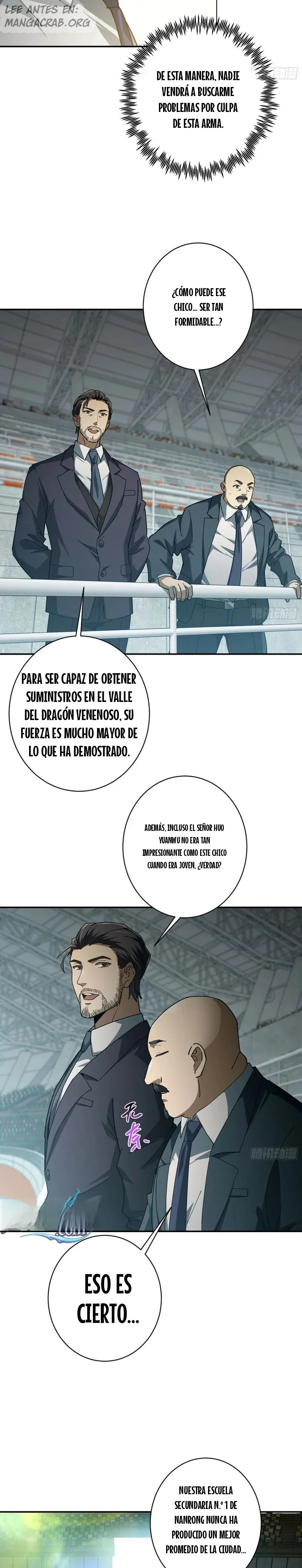 Al cambiar una sola palabra en mis habilidades, lo arruiné todo Capítulo 14 - Page 35