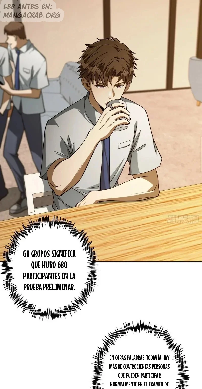 Al cambiar una sola palabra en mis habilidades, lo arruiné todo Capítulo 15 - Page 5