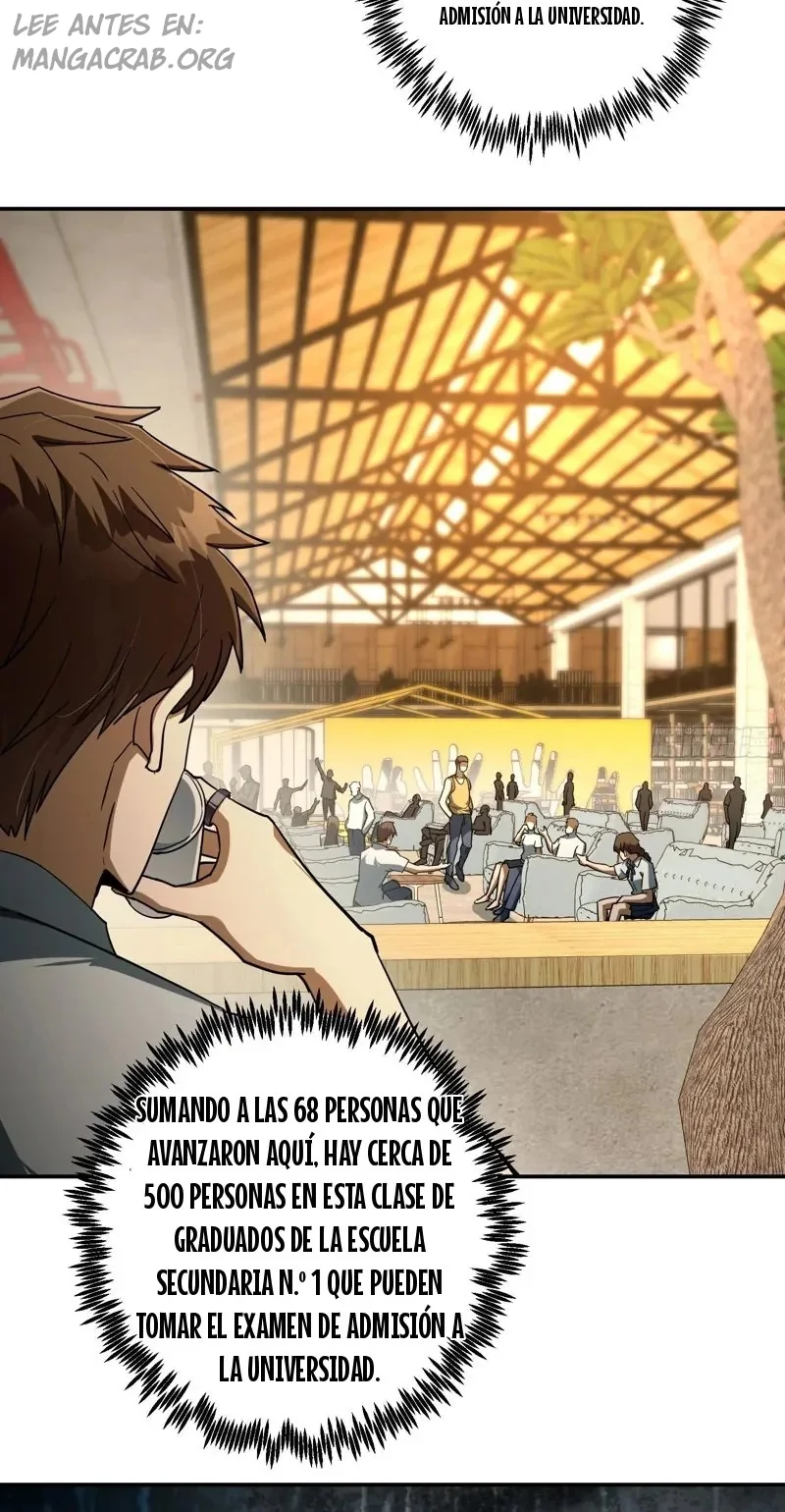 Al cambiar una sola palabra en mis habilidades, lo arruiné todo Capítulo 15 - Page 6