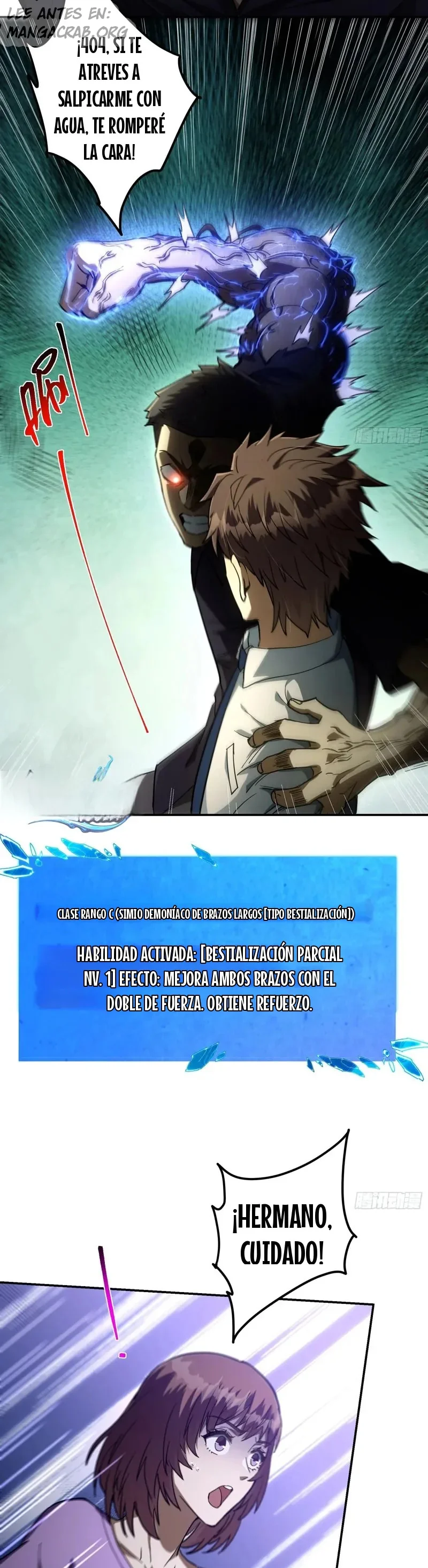 Al cambiar una sola palabra en mis habilidades, lo arruiné todo Capítulo 15 - Page 29