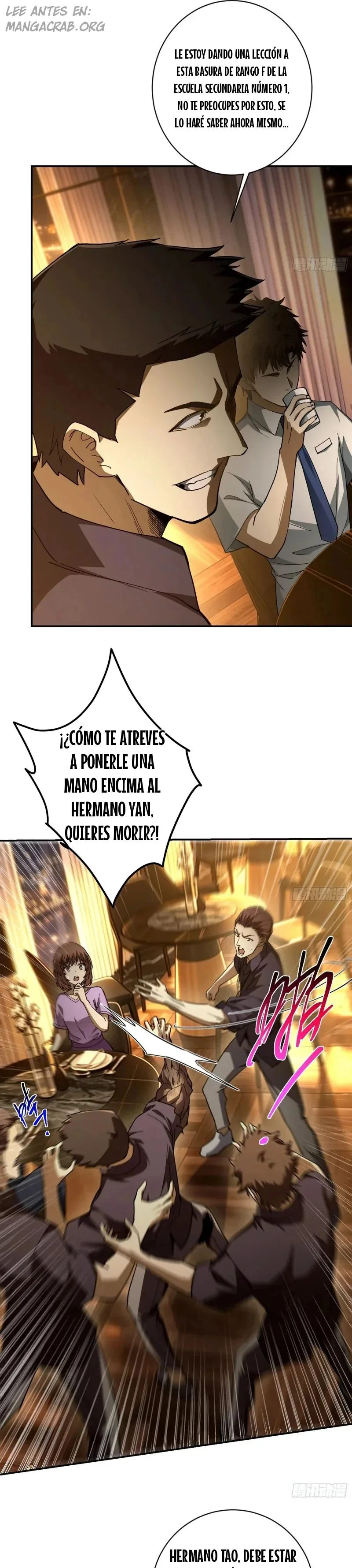 Al cambiar una sola palabra en mis habilidades, lo arruiné todo Capítulo 15 - Page 32