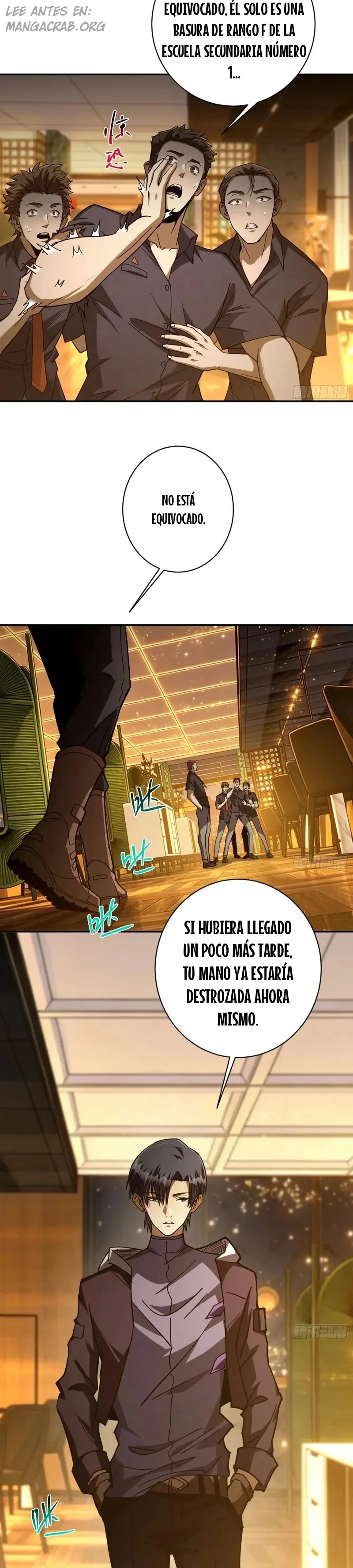 Al cambiar una sola palabra en mis habilidades, lo arruiné todo Capítulo 15 - Page 33