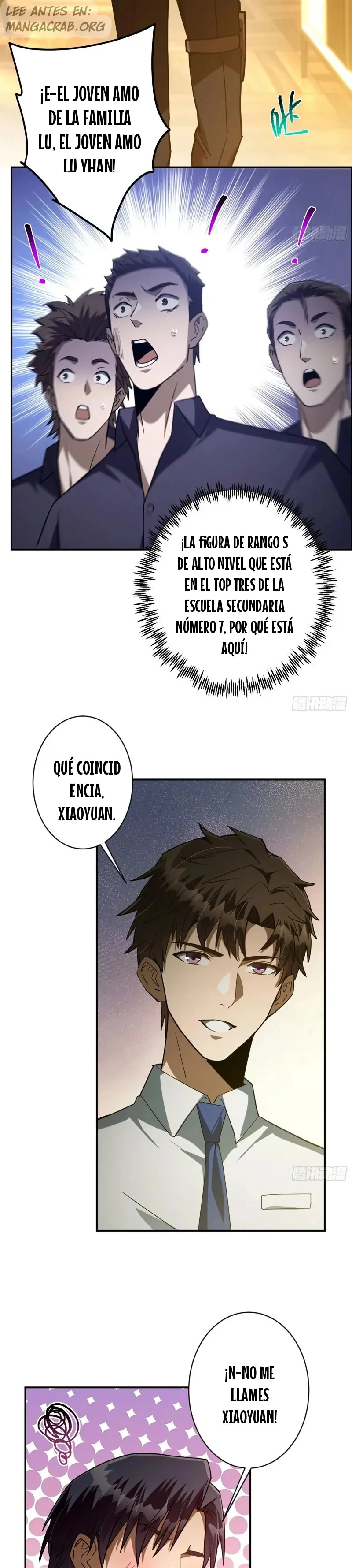 Al cambiar una sola palabra en mis habilidades, lo arruiné todo Capítulo 15 - Page 34