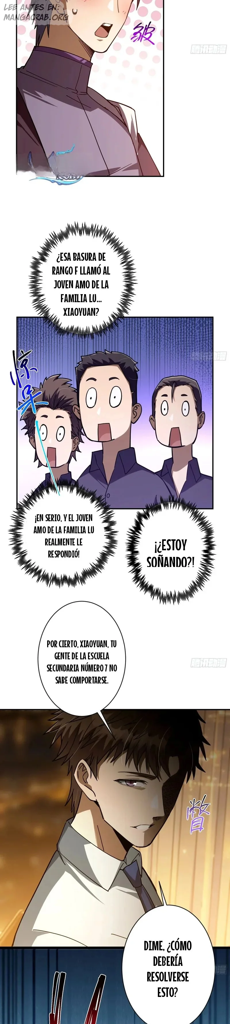 Al cambiar una sola palabra en mis habilidades, lo arruiné todo Capítulo 15 - Page 35