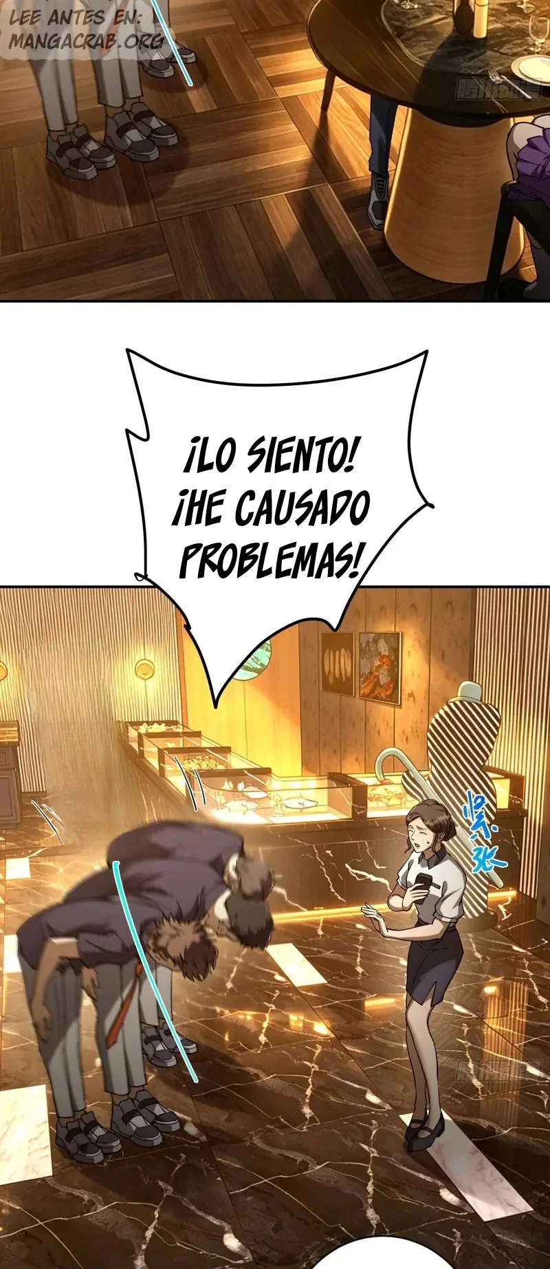 Al cambiar una sola palabra en mis habilidades, lo arruiné todo Capítulo 16 - Page 5