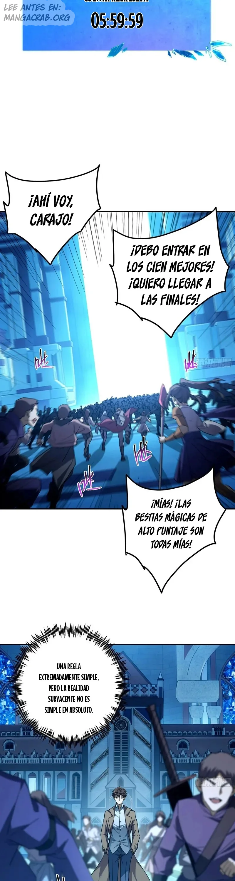 Al cambiar una sola palabra en mis habilidades, lo arruiné todo Capítulo 16 - Page 20
