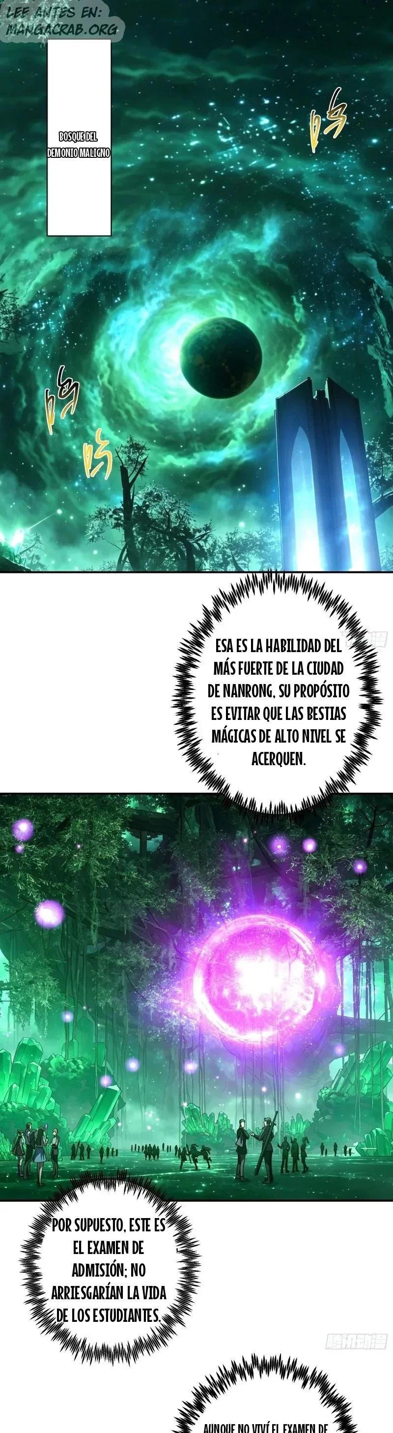 Al cambiar una sola palabra en mis habilidades, lo arruiné todo Capítulo 16 - Page 23