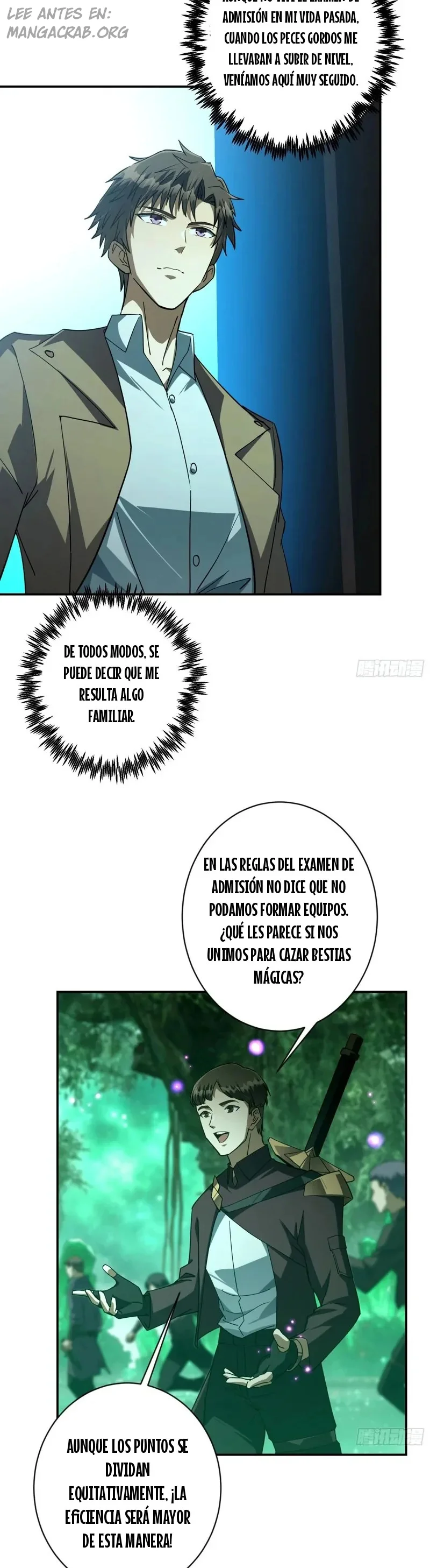 Al cambiar una sola palabra en mis habilidades, lo arruiné todo Capítulo 16 - Page 24
