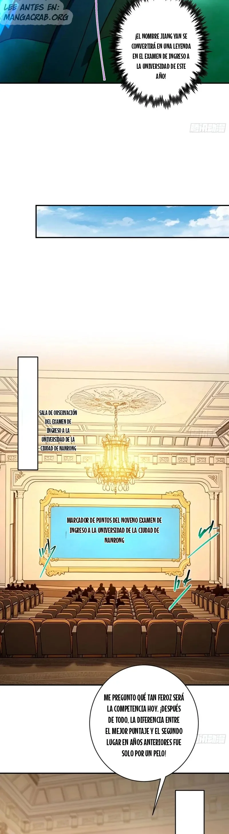 Al cambiar una sola palabra en mis habilidades, lo arruiné todo Capítulo 16 - Page 29