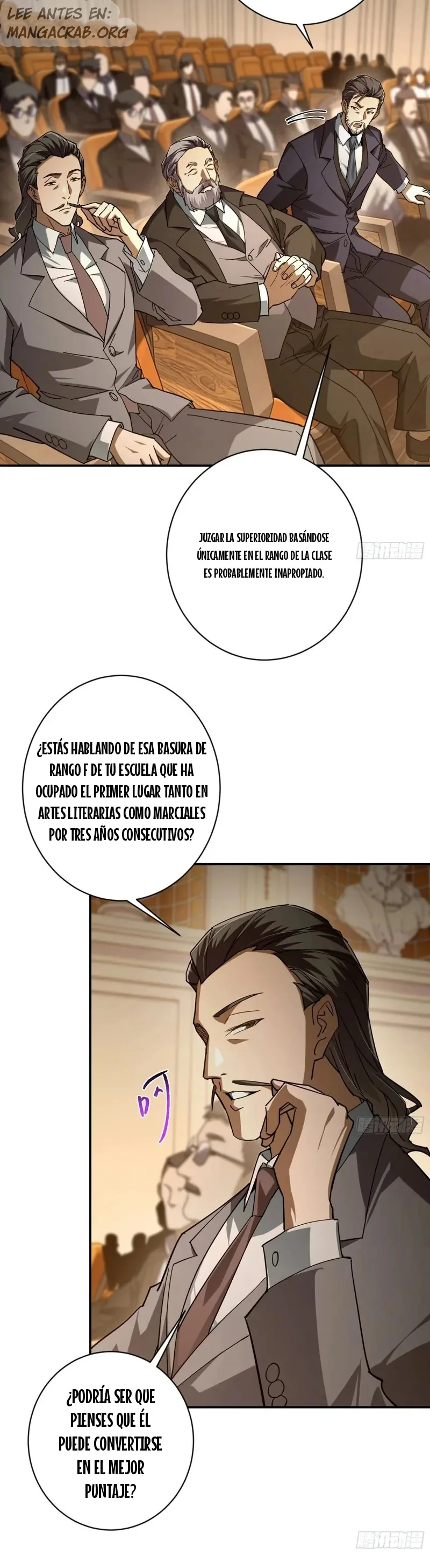 Al cambiar una sola palabra en mis habilidades, lo arruiné todo Capítulo 16 - Page 31