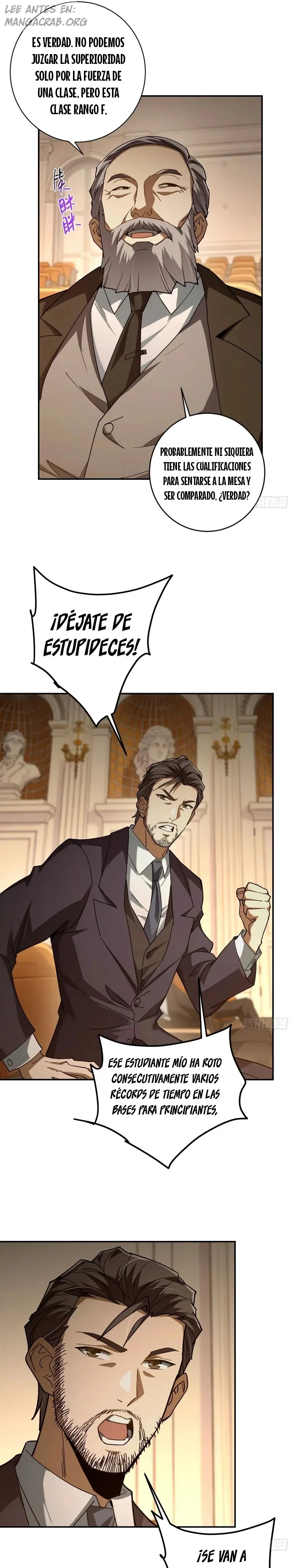 Al cambiar una sola palabra en mis habilidades, lo arruiné todo Capítulo 16 - Page 32