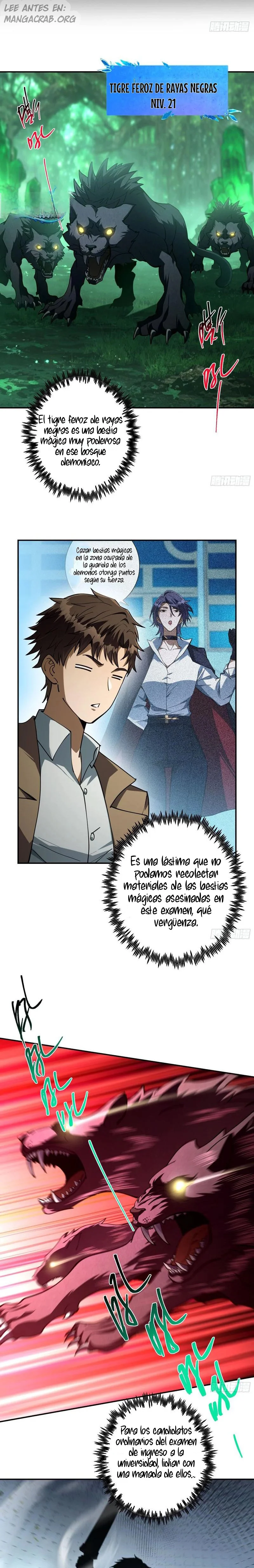 Al cambiar una sola palabra en mis habilidades, lo arruiné todo Capítulo 17 - Page 2