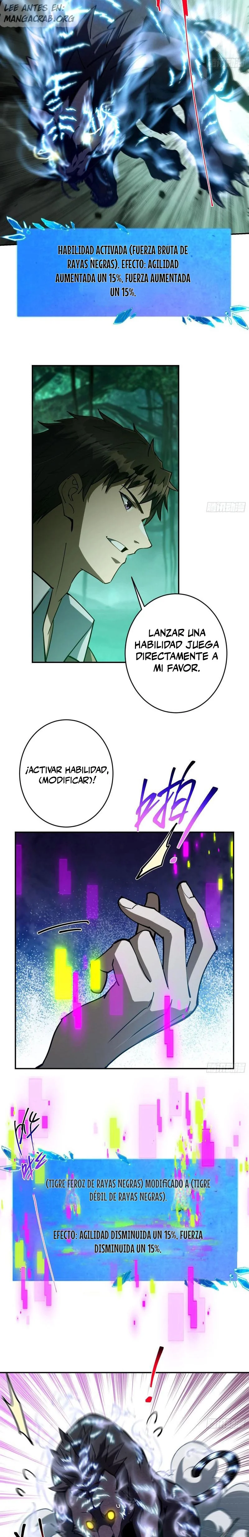 Al cambiar una sola palabra en mis habilidades, lo arruiné todo Capítulo 17 - Page 4